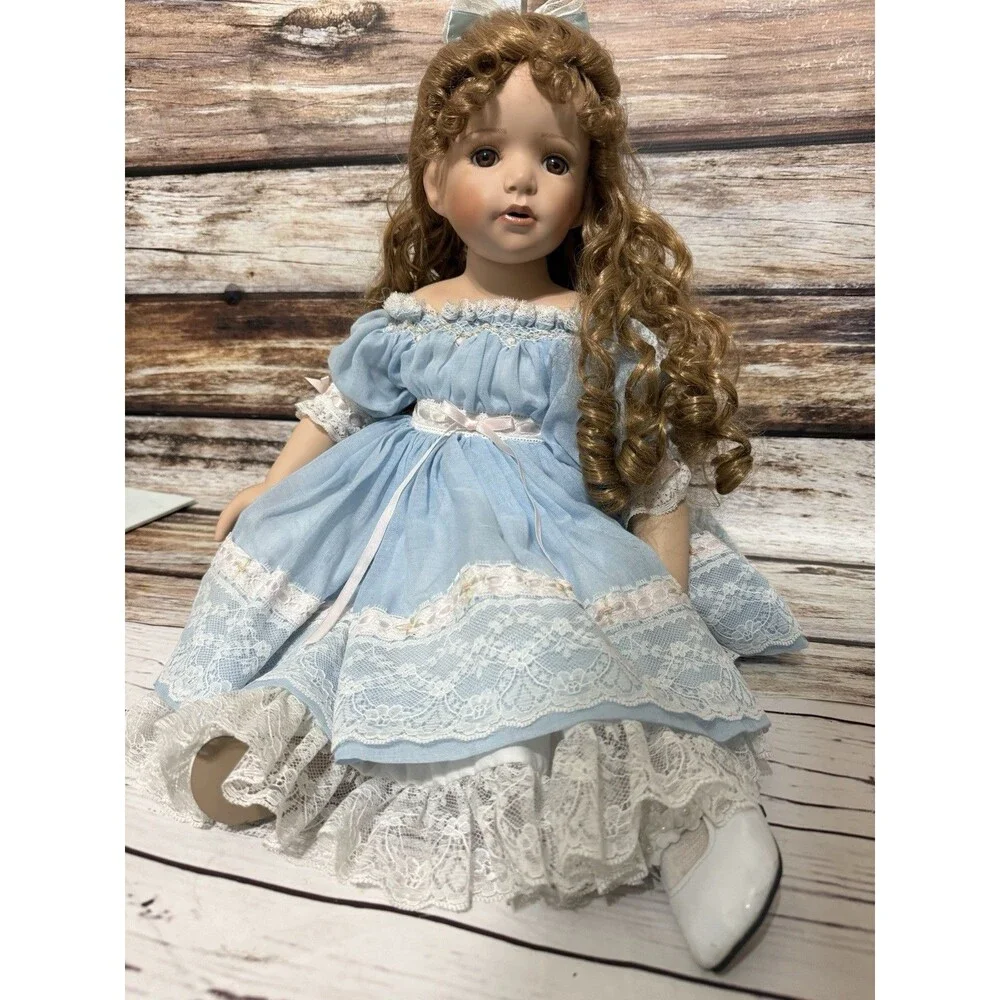 Marie Osmond Tea For Two Porcelain Doll Limited Edition 2002